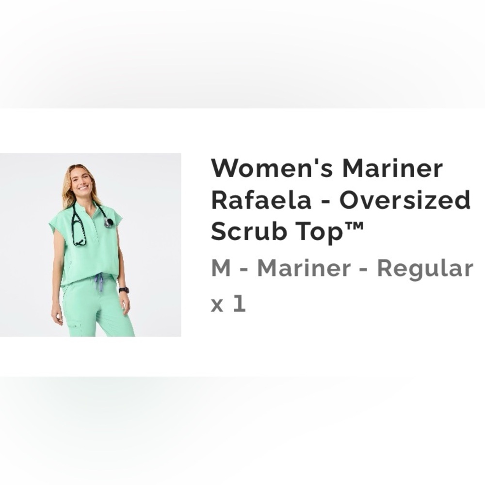 FIGS Rafaela Top (Mariner)